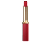 L'ORÉAL PARIS-COLOR RICHE volume intenso matte edição limitada 300 rouge confident 18 gr.-DrShampoo - Perfumaria e Cosmética